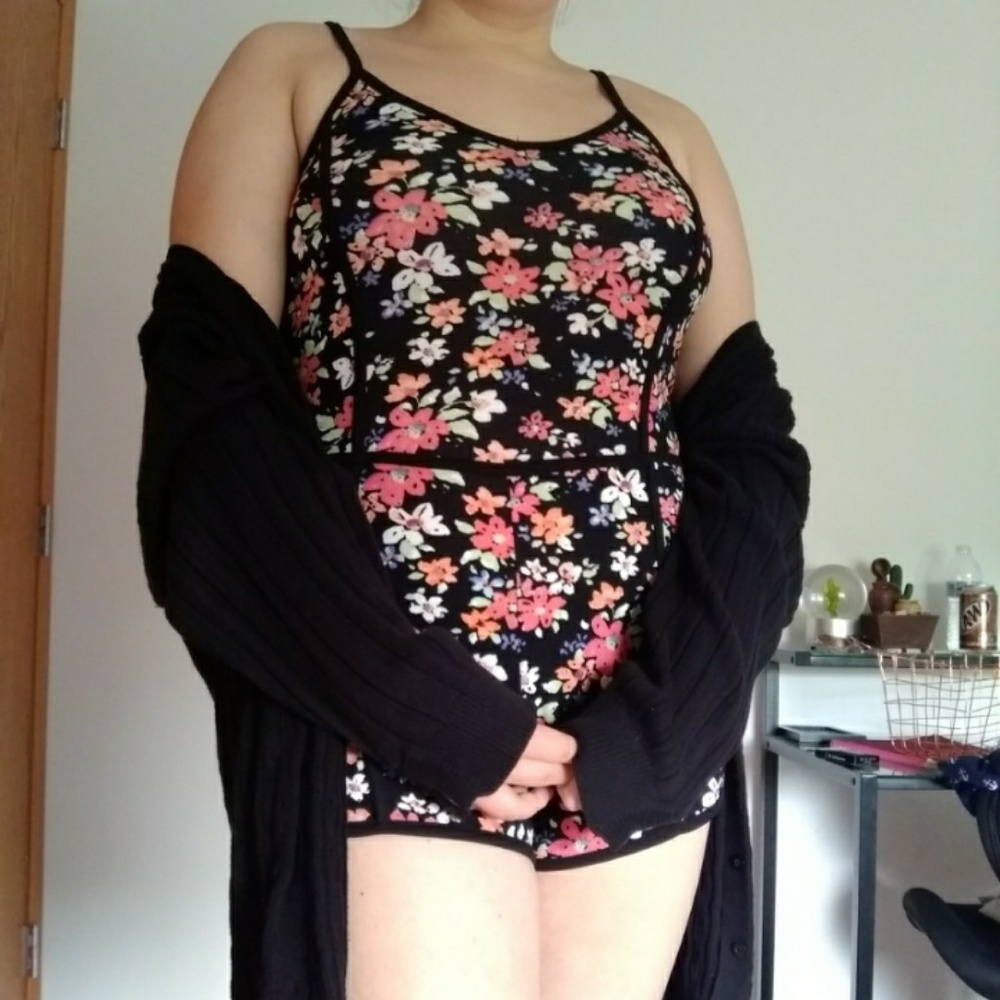 Floral Romper